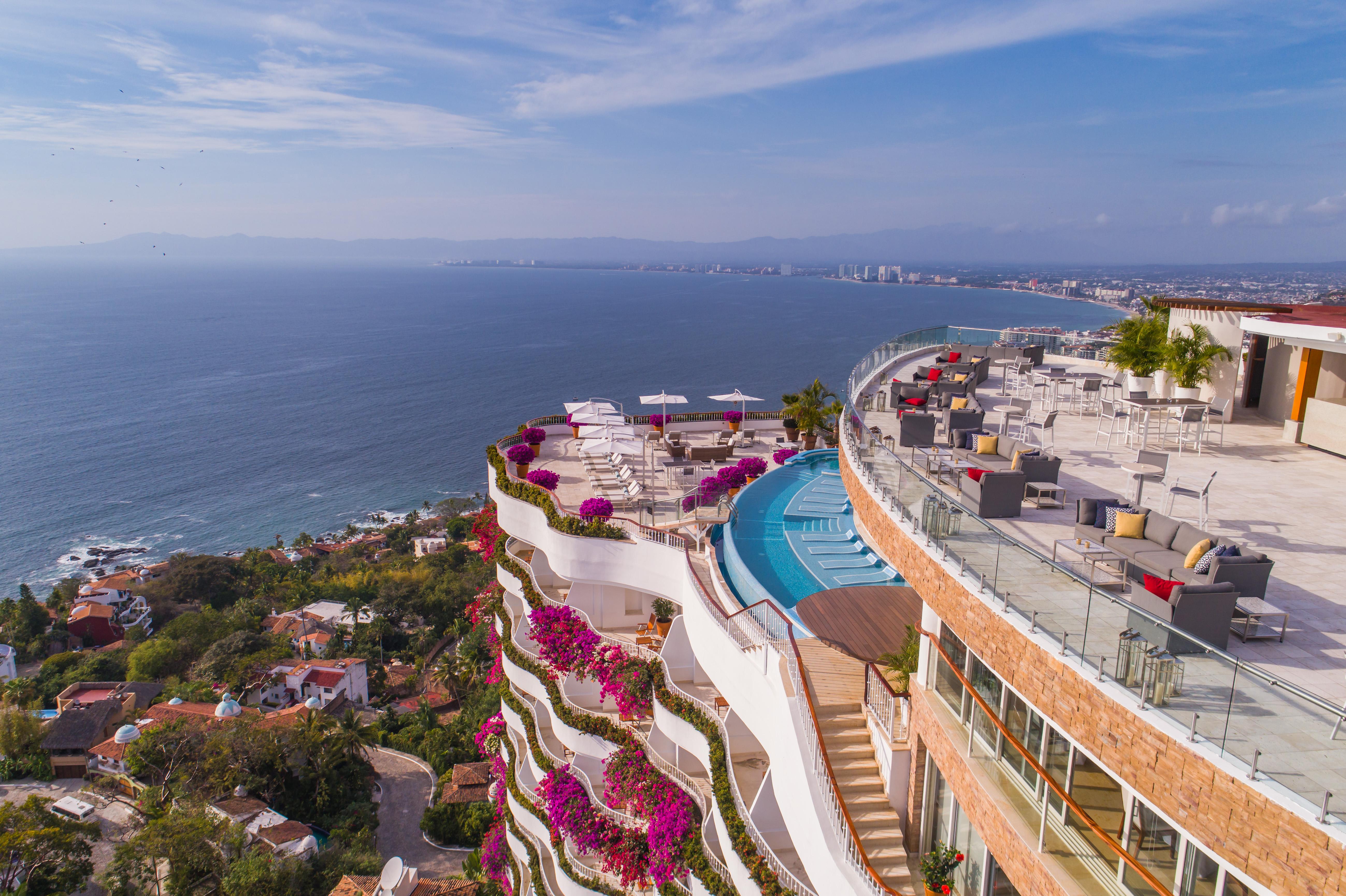 פוארטו ואלארטה Grand Miramar All Luxury Suites & Residences (Adults Only) מראה חיצוני תמונה